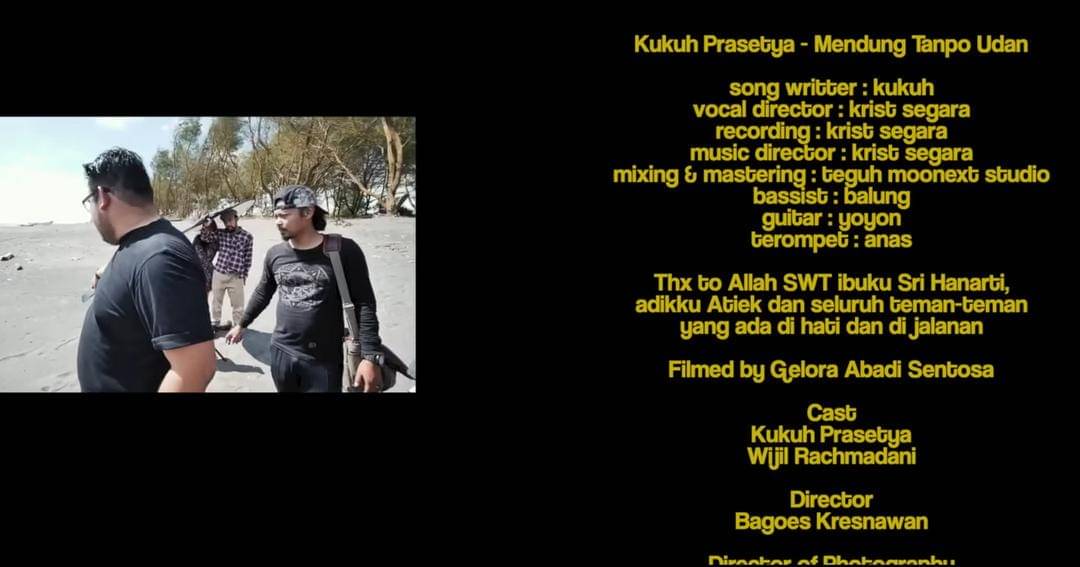 Youtube.com/Kukuh Prasetya Kudamai